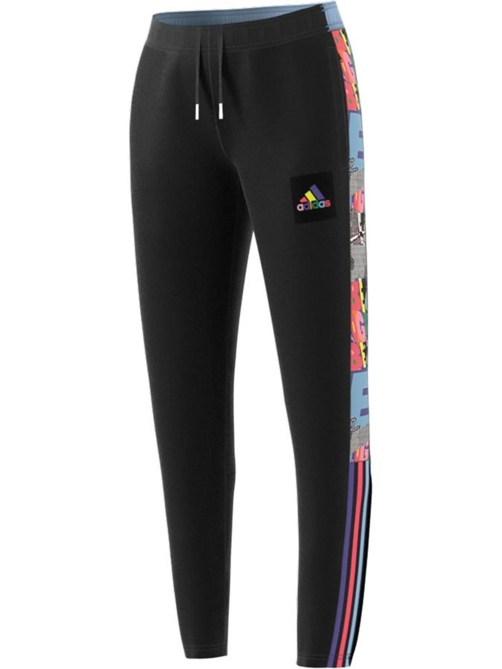 Women's Tiro Pride Track Pants with Multicolor Side Panels